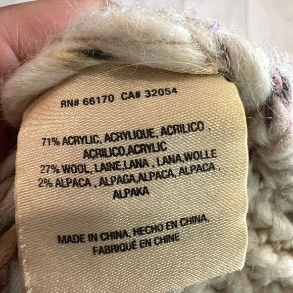 Angel of the North for Anthropologie "Aurora" cardigan Wool Alpaca Blend XS - Picture 7 of 11